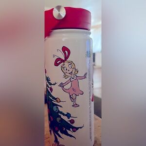 Hallmark Grinch Holiday Drinkware Green and Red